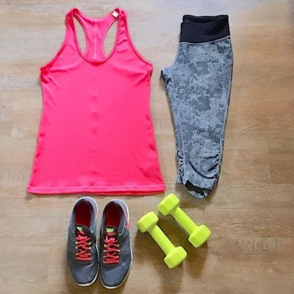 Mpg Capri Yoga crop legging marble print grey print workout leggings